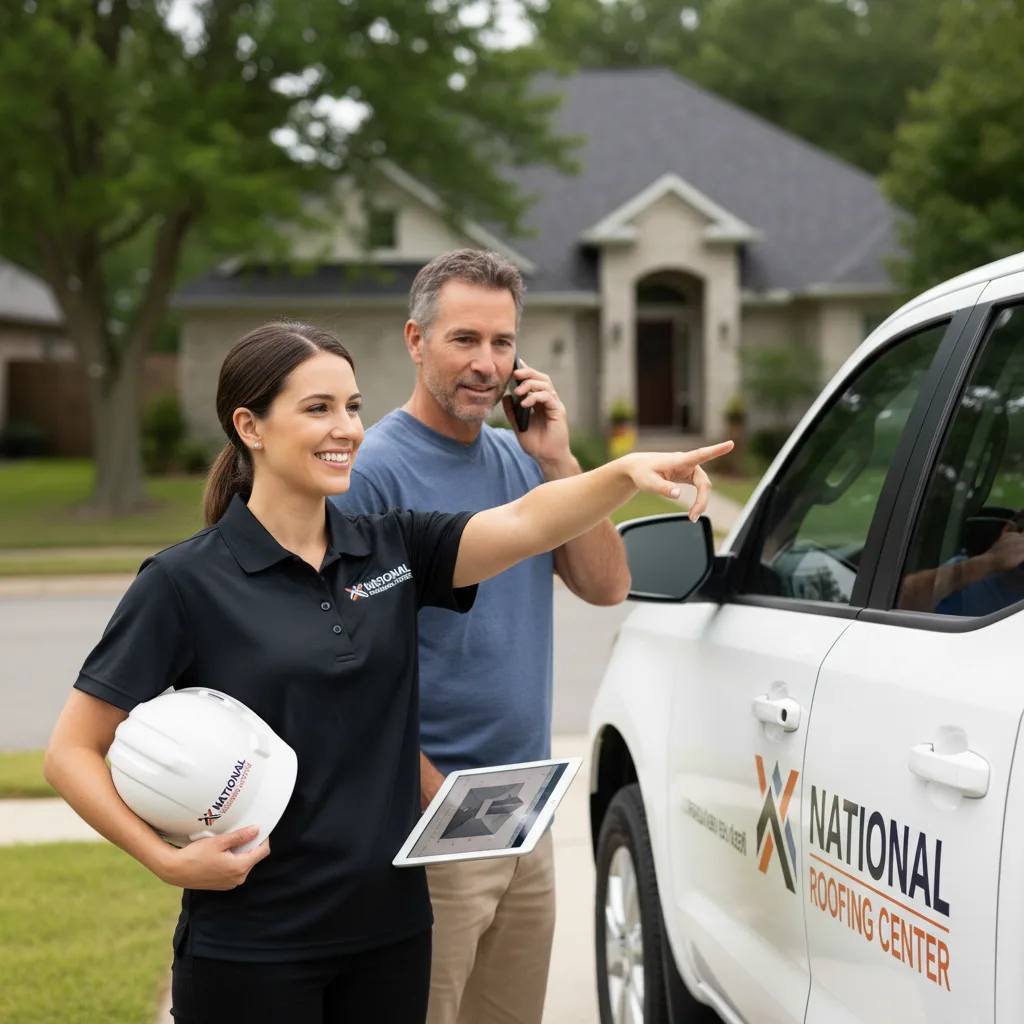 National Roofing Center customer support in Wymore