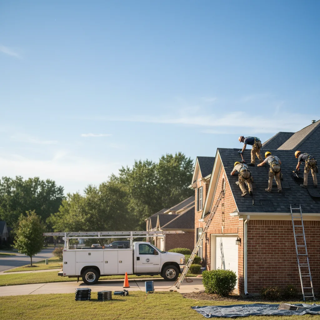 Roof Repair in Wymore